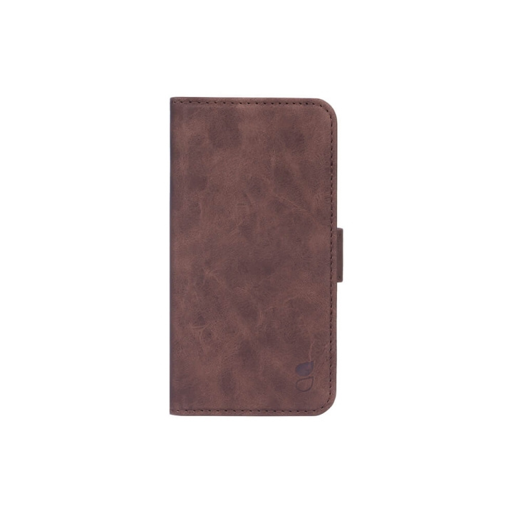 GEAR Wallet Case Brown - iPhone 12/12 Pro in the group SMARTPHONE & TABLETS / Phone cases / Apple / iPhone 12 / Wallet Case at TP E-commerce Nordic AB (C02799)