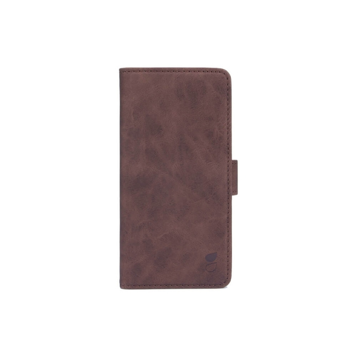 GEAR Wallet Case Brown - Samsung S21 FE 5G in the group SMARTPHONE & TABLETS / Phone cases / Samsung at TP E-commerce Nordic AB (C02801)