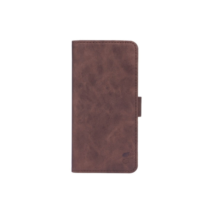 GEAR Wallet Case Brown - Samsung A72 in the group SMARTPHONE & TABLETS / Phone cases / Samsung at TP E-commerce Nordic AB (C02802)