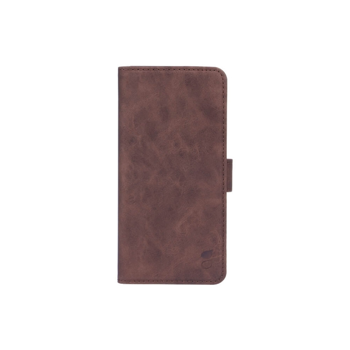 Gear Wallet Case Brown - Samsung A72 in the group SMARTPHONE & TABLETS / Phone cases / Samsung at TP E-commerce Nordic AB (C02802)