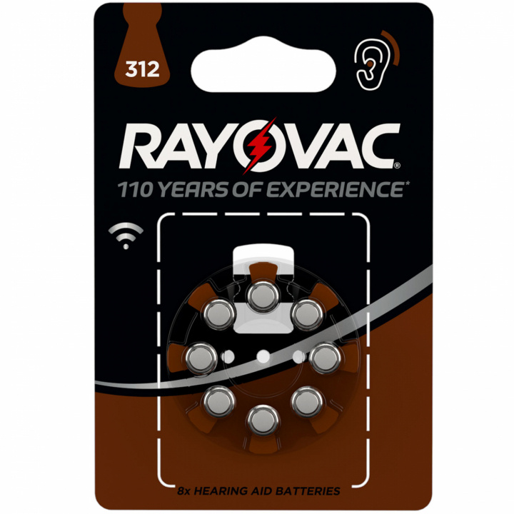 Acoustic Special 312 PR41 till in the group HOME ELECTRONICS / Batteries & Chargers / Batteries / Hearing aid batteries at TP E-commerce Nordic AB (C02835)