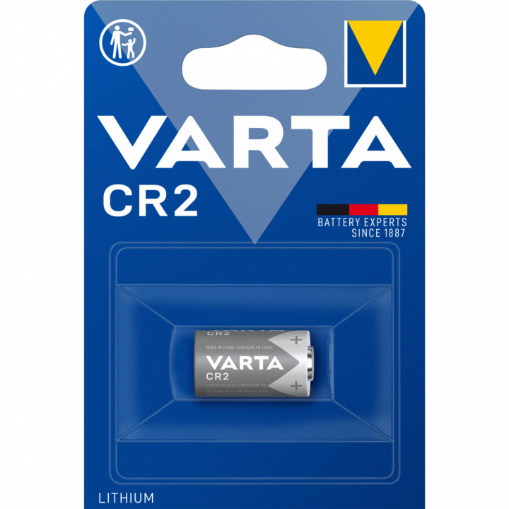 CR2 3V Lithiumbatteri 1-pack in the group HOME ELECTRONICS / Batteries & Chargers / Batteries / Other at TP E-commerce Nordic AB (C02844)