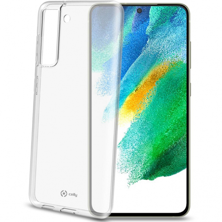 Celly Gelskin TPU Cover Galaxy S21 FE 5G in the group SMARTPHONE & TABLETS / Phone cases / Samsung at TP E-commerce Nordic AB (C02915)