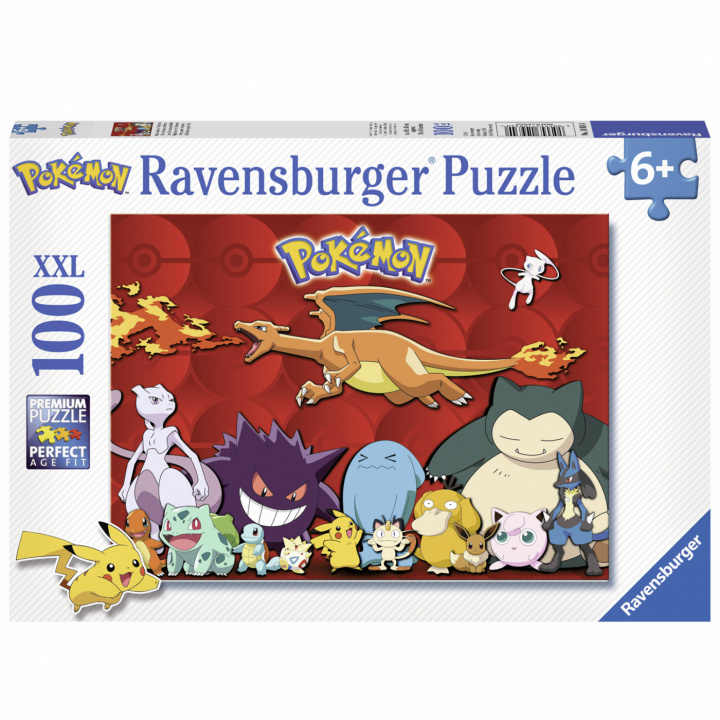 Ravensburger My Favourite Pokémon 100p in the group TOYS, KIDS & BABY PRODUCTS / Toys / Kids puzzle at TP E-commerce Nordic AB (C02923)