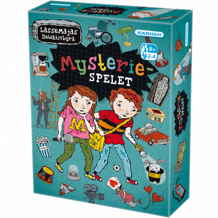 Kärnan Lasse-Maja Mysteriespelet in the group TOYS, KIDS & BABY PRODUCTS / Games / Board games at TP E-commerce Nordic AB (C02926)
