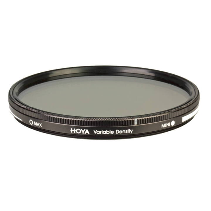 Hoya Gray Filter Variable ND, 58mm , Black in the group HOME ELECTRONICS / Photo & Video / Photo equipment / Camera filters at TP E-commerce Nordic AB (C02931)
