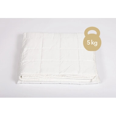 SWEDISH POSTURE Weighted Duvet 5kg in the group HOME, HOUSEHOLD & GARDEN / Interior / Duvets at TP E-commerce Nordic AB (C02963)