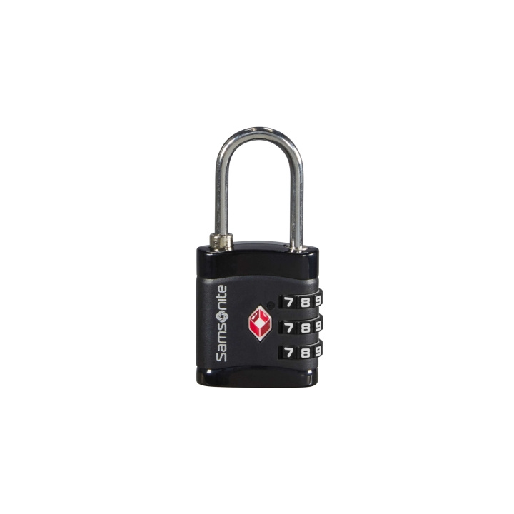 SAMSONITE Travel Acc. KEY LOCK COMBILOCK 3DIAL TSA LIGHT in the group Sport, leisure & Hobby / Travel accessories / Other at TP E-commerce Nordic AB (C02972)