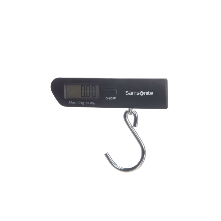 SAMSONITE Travel Acc. SCALE DIGITAL LUGGAGE SCALE in the group Sport, leisure & Hobby / Travel accessories / Luggage scale at TP E-commerce Nordic AB (C02975)