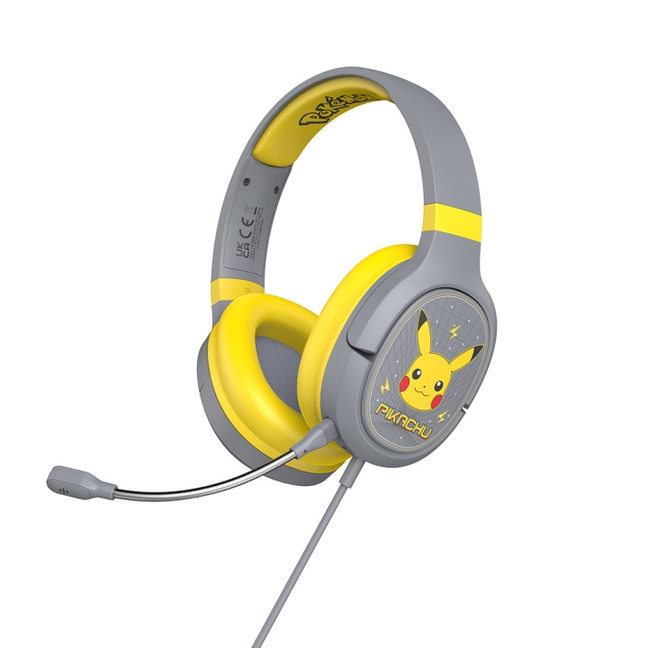 Pokémon Pikachu Headset Over-Ear in the group COMPUTERS & PERIPHERALS / GAMING / Headset at TP E-commerce Nordic AB (C02977)