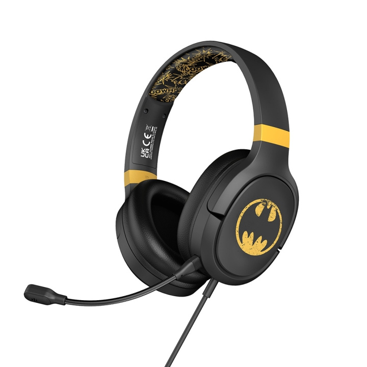 BATMAN Gaming Headphone/Headset Over-Ear Boom Mic in the group COMPUTERS & PERIPHERALS / GAMING / Headset at TP E-commerce Nordic AB (C02979)