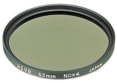 HOYA Filter NDx4 HMC 52mm in the group HOME ELECTRONICS / Photo & Video / Photo equipment / Camera filters at TP E-commerce Nordic AB (C03006)