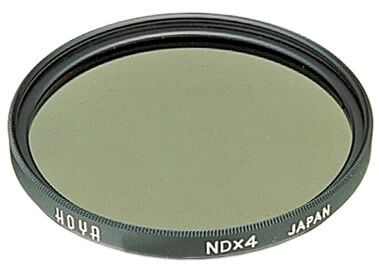 HOYA Filter NDx4 HMC 55mm in the group HOME ELECTRONICS / Photo & Video / Photo equipment / Camera filters at TP E-commerce Nordic AB (C03007)