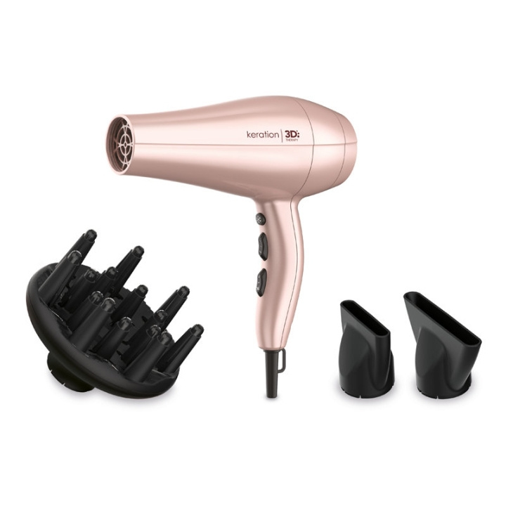 GA.MA Keration Line Hairdryer GH3537 in the group BEAUTY & HEALTH / Hair & Styling / Styling Tools / Hair dryer at TP E-commerce Nordic AB (C03049)