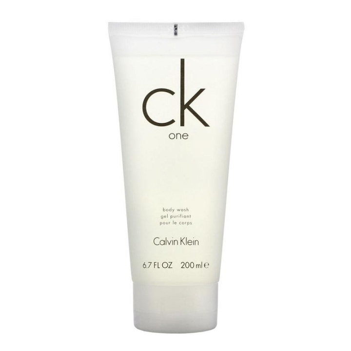 Calvin Klein CK One Body Wash 200ml in the group BEAUTY & HEALTH / Skin care / Body health / Bath & Shower gels at TP E-commerce Nordic AB (C03075)