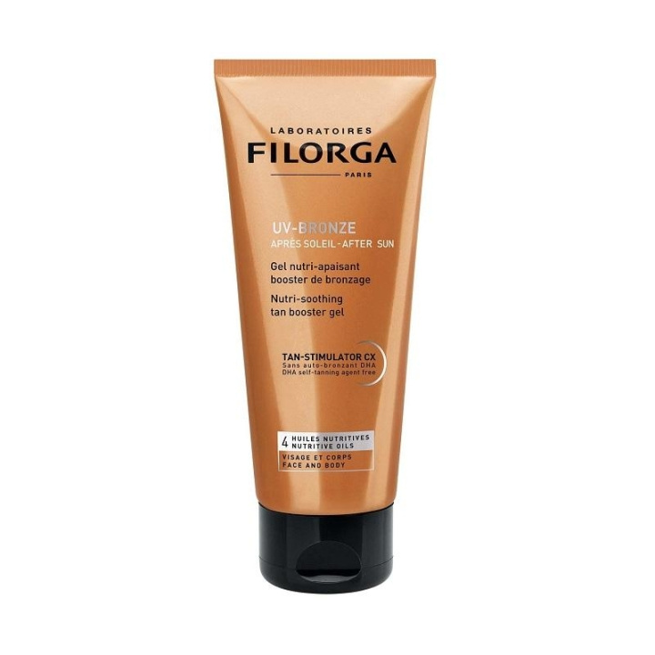 Filorga Uv-Bronze Nutri-Soothing Tan Booster Gel 200ml in the group BEAUTY & HEALTH / Skin care / Tanning / Sunscreen at TP E-commerce Nordic AB (C03083)