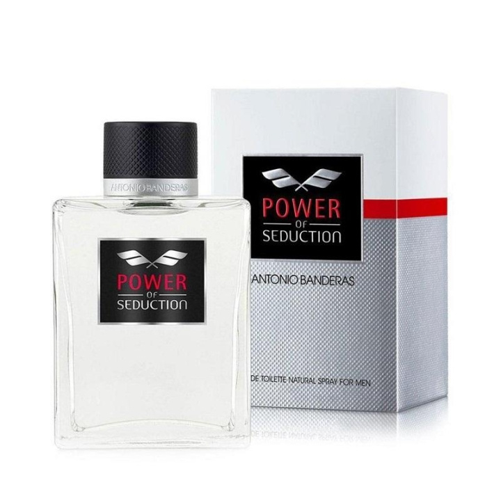 Antonio Banderas Power of Seduction Edt 200ml in the group BEAUTY & HEALTH / Fragrance & Perfume / Perfumes / Perfume for him at TP E-commerce Nordic AB (C03104)