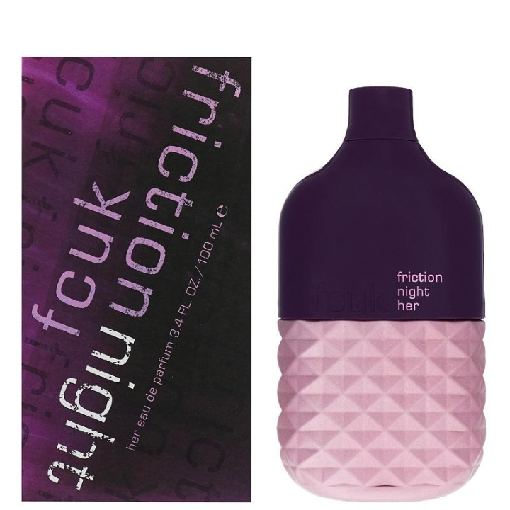 FCUK Friction Night For Her Edp 100ml in the group BEAUTY & HEALTH / Fragrance & Perfume / Perfumes / Perfume for her at TP E-commerce Nordic AB (C03106)
