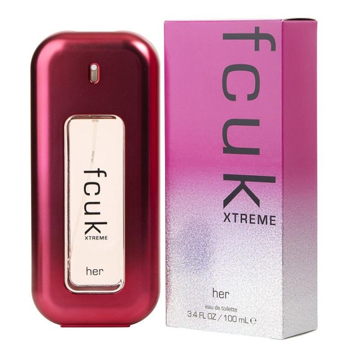 FCUK Xtreme For Her Edt 100ml in the group BEAUTY & HEALTH / Fragrance & Perfume / Perfumes / Perfume for her at TP E-commerce Nordic AB (C03120)