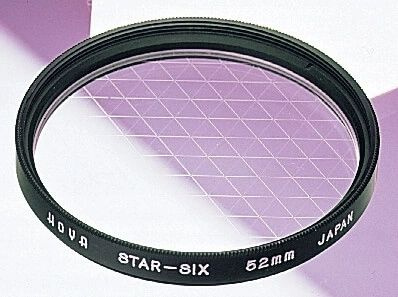 Hoya Filter Star 6 46 mm in the group HOME ELECTRONICS / Photo & Video / Photo equipment / Camera filters at TP E-commerce Nordic AB (C03180)
