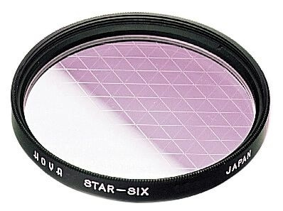 Hoya Filter Star 6 49 mm in the group HOME ELECTRONICS / Photo & Video / Photo equipment / Camera filters at TP E-commerce Nordic AB (C03199)