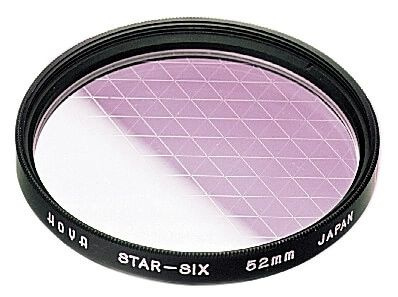 HOYA Filter Star 6 52mm in the group HOME ELECTRONICS / Photo & Video / Photo equipment / Camera filters at TP E-commerce Nordic AB (C03200)