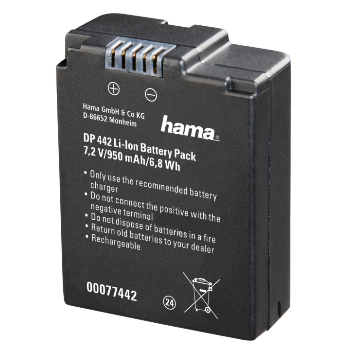 HAMA DP 442 Li-Ion Battery for Nik on EN-EL21 in the group HOME ELECTRONICS / Photo & Video / Camera batteries at TP E-commerce Nordic AB (C03250)