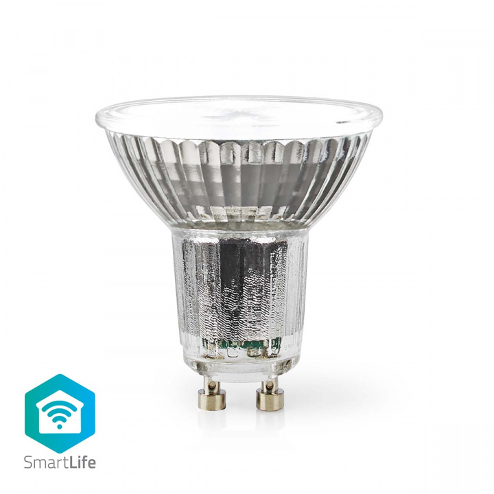 Nedis SmartLife Full Colour LED Bulb | Wi-Fi | GU10 | 345 lm | 4.9 W | RGB / Warm to Cool White | 2700 - 6500 K | Android™ / IOS | PAR16 in the group HOME, HOUSEHOLD & GARDEN / Smart home / Smart Lights at TP E-commerce Nordic AB (C03299)