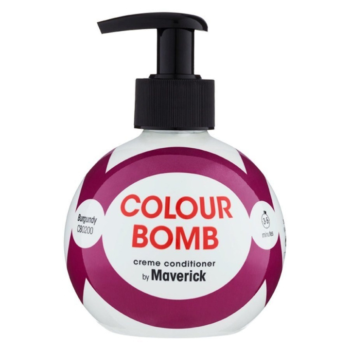 Colour Bomb - Burgundy 250ml in the group BEAUTY & HEALTH / Hair & Styling / Hair care / Hair Dye / Hair Dye & Color bombs at TP E-commerce Nordic AB (C03338)