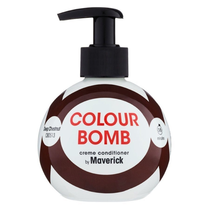Colour Bomb - Deep Chestnut 250ml in the group BEAUTY & HEALTH / Hair & Styling / Hair care / Hair Dye / Hair Dye & Color bombs at TP E-commerce Nordic AB (C03340)