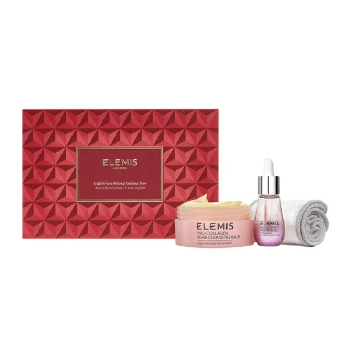 Giftset Elemis English Rose Infused Radiance Duo in the group BEAUTY & HEALTH / Gift sets / Gift sets for her at TP E-commerce Nordic AB (C03362)
