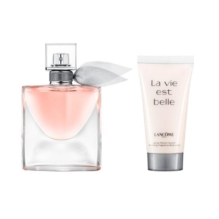 Giftset Lancome La Vie Est Belle Edp 50ml + Body Lotion 50ml in the group BEAUTY & HEALTH / Fragrance & Perfume / Perfumes / Perfume for her at TP E-commerce Nordic AB (C03366)
