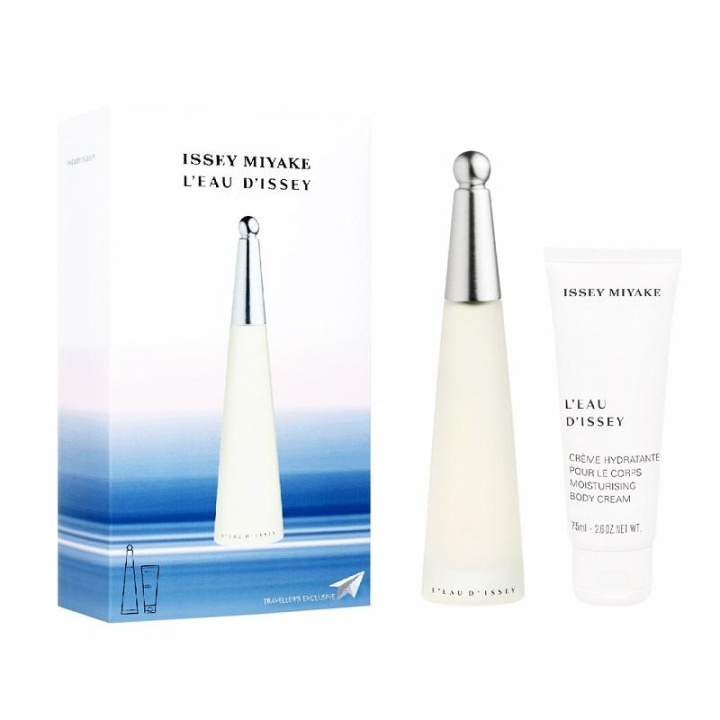 Giftset Issey Miyake L\'Eau d\'Issey Edt 100ml + Body Lotion 75ml in the group BEAUTY & HEALTH / Gift sets / Gift sets for her at TP E-commerce Nordic AB (C03367)