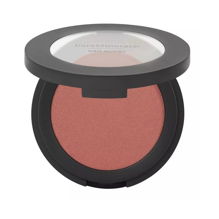 Bare Minerals Gen Nude Powder Blush - On The Mauve in the group BEAUTY & HEALTH / Makeup / Facial makeup / Rouge / Bronzer at TP E-commerce Nordic AB (C03385)