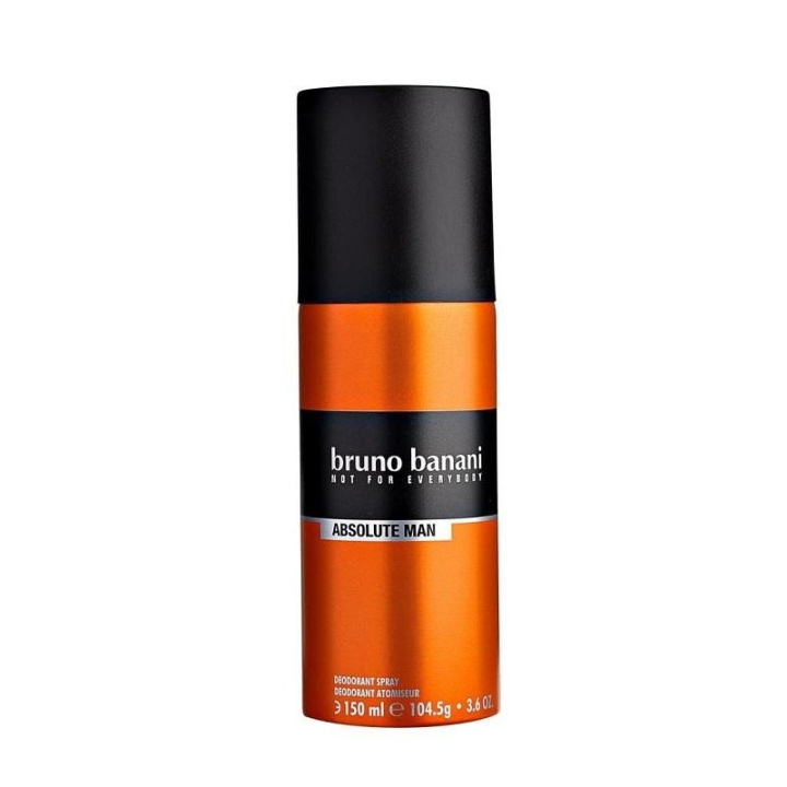 Bruno Banani Absolute Man Deodorant Spray 150ml in the group BEAUTY & HEALTH / Fragrance & Perfume / Deodorants / Deodorant for women at TP E-commerce Nordic AB (C03403)