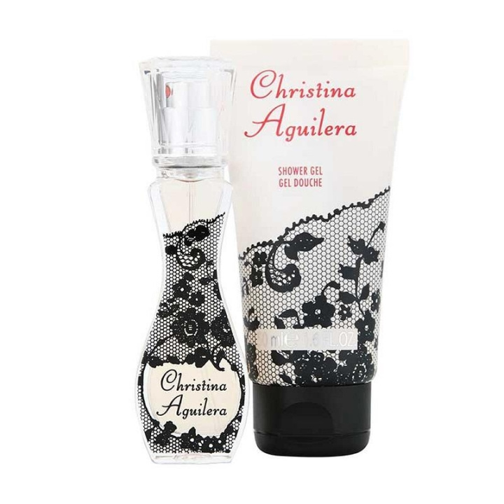 Giftset Christina Aguilera Edp 15ml + Shower Gel 50ml in the group BEAUTY & HEALTH / Gift sets / Gift sets for her at TP E-commerce Nordic AB (C03426)