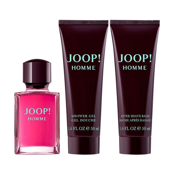 Giftset Joop Homme Edt 30ml + Shower Gel 50ml + Aftershave Balm 50ml in the group BEAUTY & HEALTH / Gift sets / Gift sets for him at TP E-commerce Nordic AB (C03429)