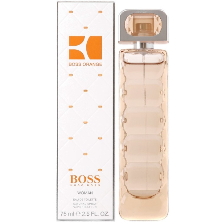 Hugo Boss Boss Orange Woman Edt 75ml in the group BEAUTY & HEALTH / Fragrance & Perfume / Perfumes / Perfume for her at TP E-commerce Nordic AB (C03434)