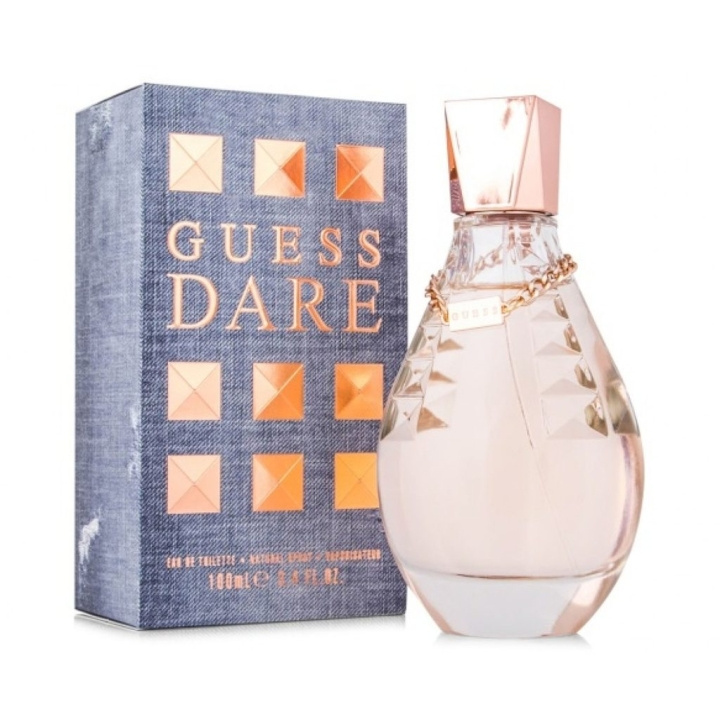 Guess Dare edt 100ml in the group BEAUTY & HEALTH / Fragrance & Perfume / Perfumes / Perfume for her at TP E-commerce Nordic AB (C03439)