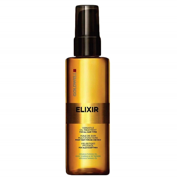 Goldwell Elixir Versatile Oil Treatment 100ml in the group BEAUTY & HEALTH / Hair & Styling / Hair care / Hair oil at TP E-commerce Nordic AB (C03458)