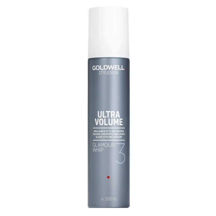 Goldwell Stylesign Ultra Volume Glamour Whip Mousse 300ml in the group BEAUTY & HEALTH / Hair & Styling / Hair styling / Hair mousse at TP E-commerce Nordic AB (C03461)