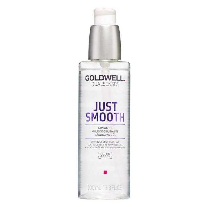 Goldwell Dualsenses Just Smooth Taming Oil 100ml in the group BEAUTY & HEALTH / Hair & Styling / Hair care / Hair oil at TP E-commerce Nordic AB (C03464)
