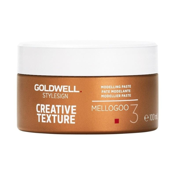 Goldwell Stylesign Creative Texture Mellogoo 100ml in the group BEAUTY & HEALTH / Hair & Styling / Hair styling / Hair wax at TP E-commerce Nordic AB (C03465)