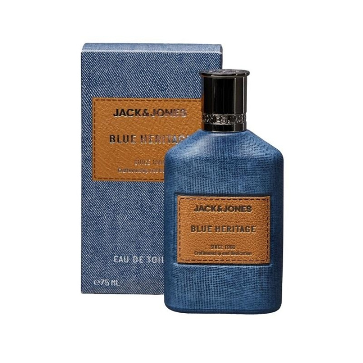 Jack & Jones Blue Heritage 75ml Edt in the group BEAUTY & HEALTH / Fragrance & Perfume / Perfumes / Perfume for him at TP E-commerce Nordic AB (C03476)