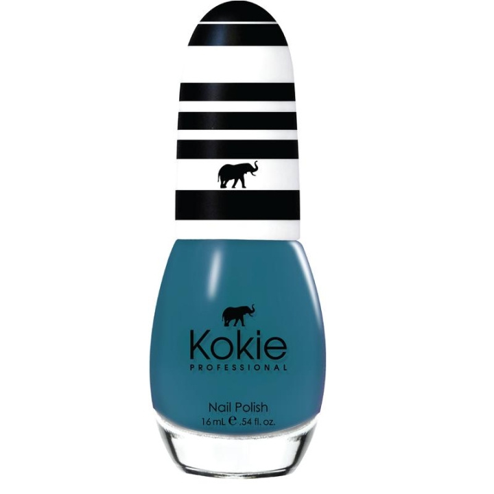 Kokie Nail Polish - Blue SpelI in the group BEAUTY & HEALTH / Manicure / Pedicure / Nail polish at TP E-commerce Nordic AB (C03477)
