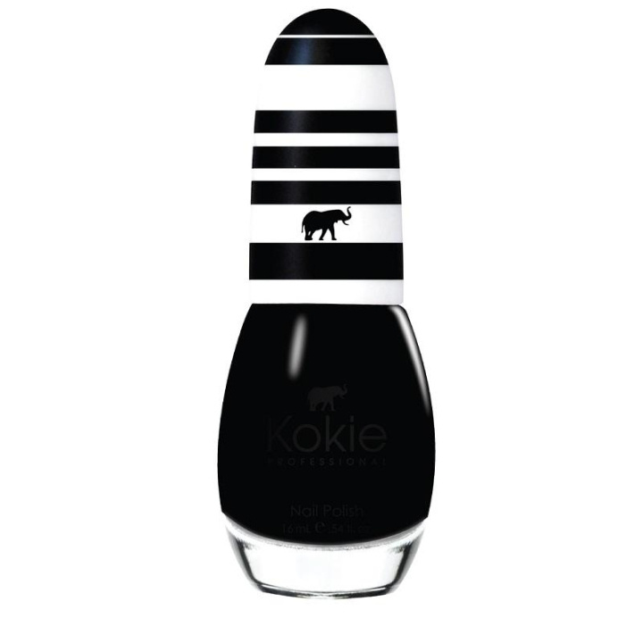 Kokie Nail Polish - Blackout in the group BEAUTY & HEALTH / Manicure / Pedicure / Nail polish at TP E-commerce Nordic AB (C03481)