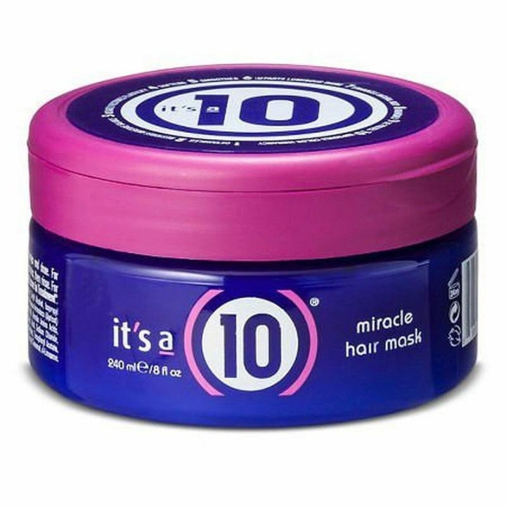 It\'s A 10 Miracle Hair Mask 240ml in the group BEAUTY & HEALTH / Hair & Styling / Hair care / Hair Mask at TP E-commerce Nordic AB (C03486)