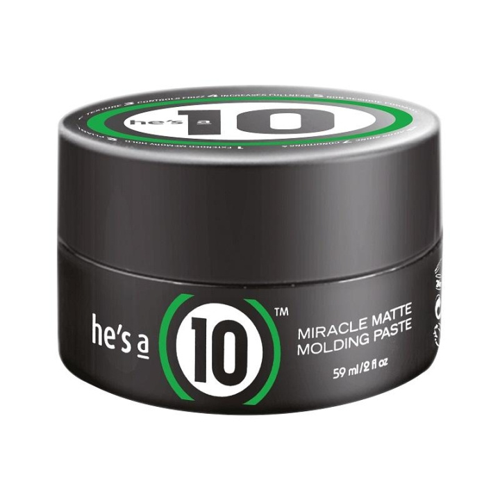 It\'s A 10 Miracle Matte Molding Paste 59ml in the group BEAUTY & HEALTH / Hair & Styling / Hair styling / Hair wax at TP E-commerce Nordic AB (C03490)