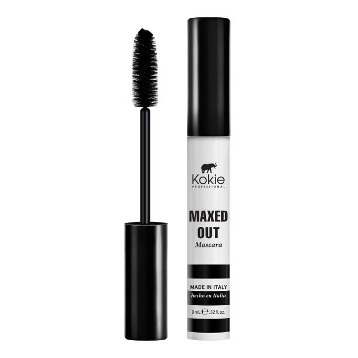 Kokie Maxed Out Lash Mascara in the group BEAUTY & HEALTH / Makeup / Eyes & Eyebrows / Mascara at TP E-commerce Nordic AB (C03497)