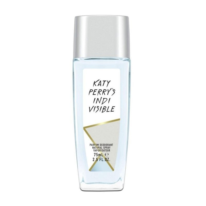 Katy Perry Indi-Visible Deo Spray 75ml in the group BEAUTY & HEALTH / Fragrance & Perfume / Deodorants / Deodorant for men at TP E-commerce Nordic AB (C03507)